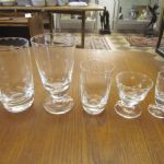 696 1830 GLASS SET